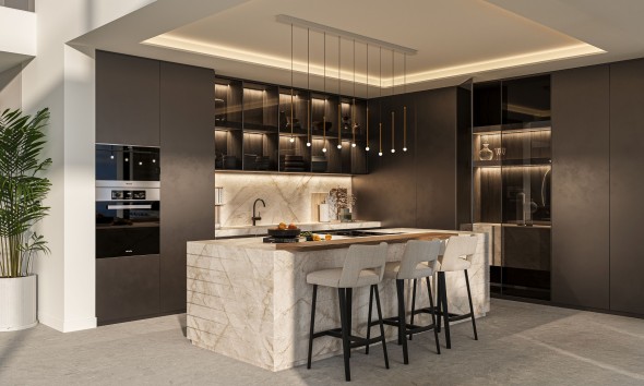 Obra nueva - Villa - Marbella
