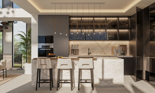 Obra nueva - Villa - Marbella