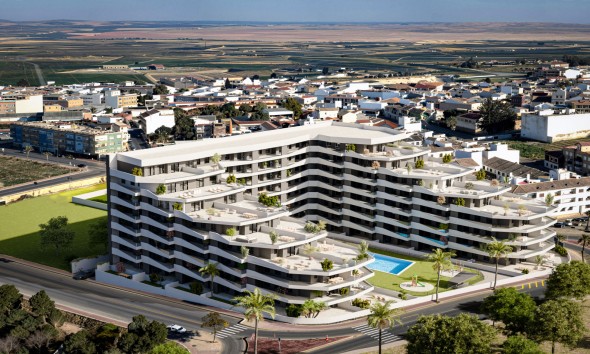 Neue Gebäude - Erdgeschoss - San Miguel de Salinas