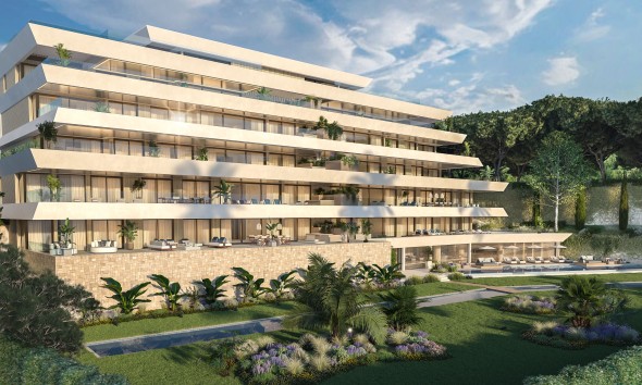 Nouvelle construction - Appartement - Estepona