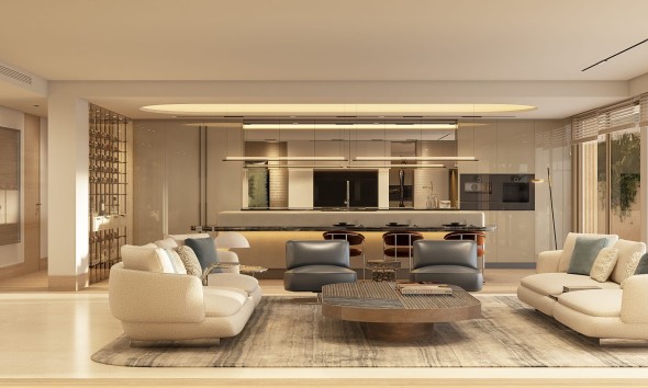 Nouvelle construction - Appartement - Estepona