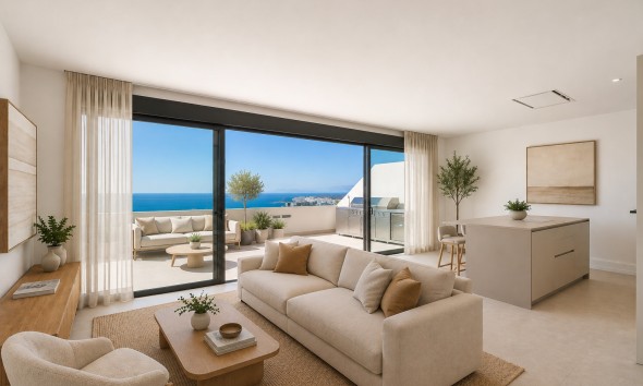 Nieuwbouw Woningen - Penthouse - Fuengirola
