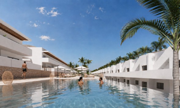 Obra nueva - Bungalow bajo - Pulpí