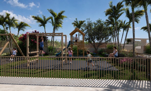 Nouvelle construction - Bungalow surélevé - Pulpí