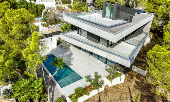 Obra nueva - Villa - Altea