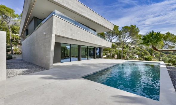 Obra nueva - Villa - Altea