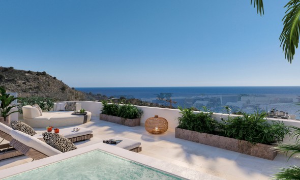 Neue Gebäude - Penthouse - Villajoyosa