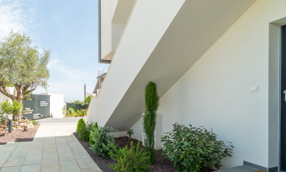 Neue Gebäude - Flach gelegener Bungalow - Torrevieja