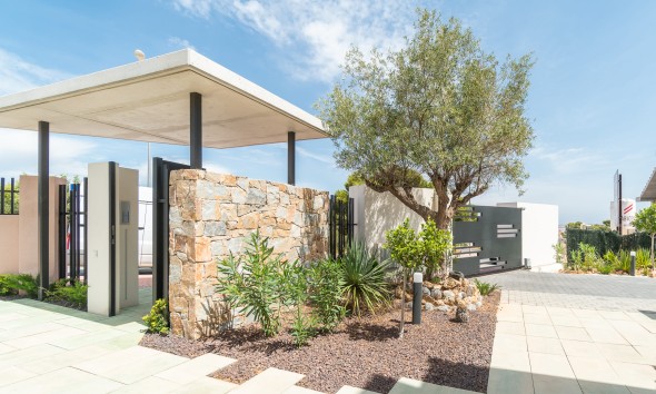 Neue Gebäude - Flach gelegener Bungalow - Torrevieja