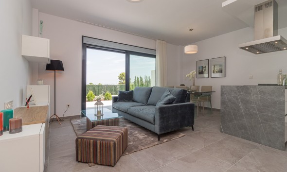Neue Gebäude - Flach gelegener Bungalow - Torrevieja