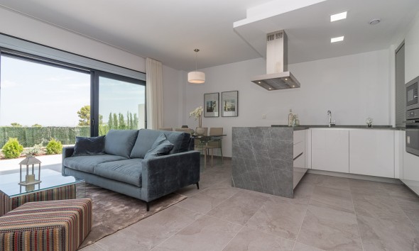 Neue Gebäude - Flach gelegener Bungalow - Torrevieja