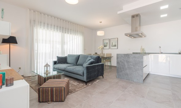 Neue Gebäude - Flach gelegener Bungalow - Torrevieja