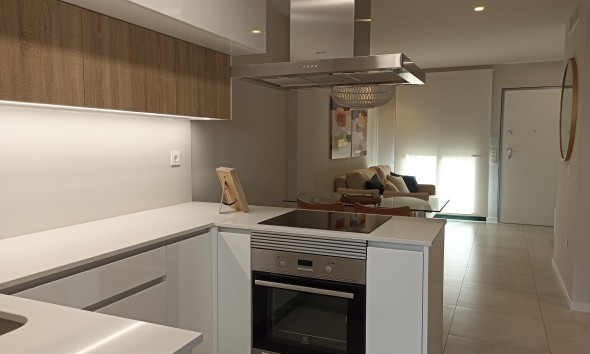 Neue Gebäude - Wohnung - Mil Palmeras