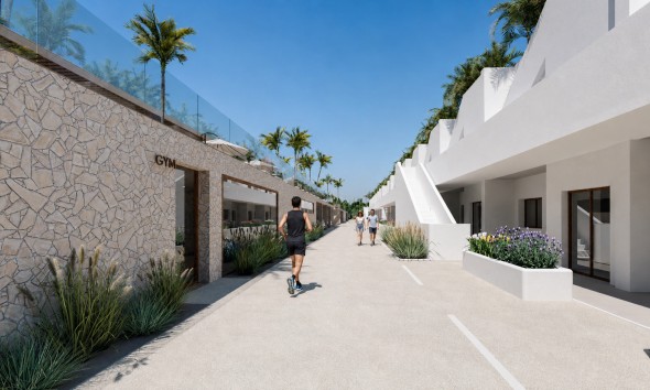 Obra nueva - Bungalow bajo - Pulpí