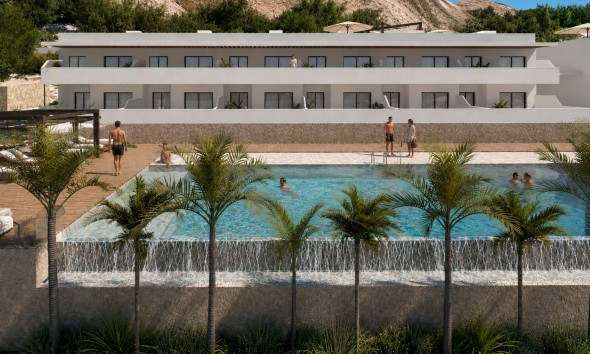 Obra nueva - Bungalow bajo - Pulpí