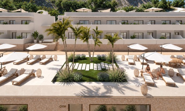 Obra nueva - Bungalow bajo - Pulpí