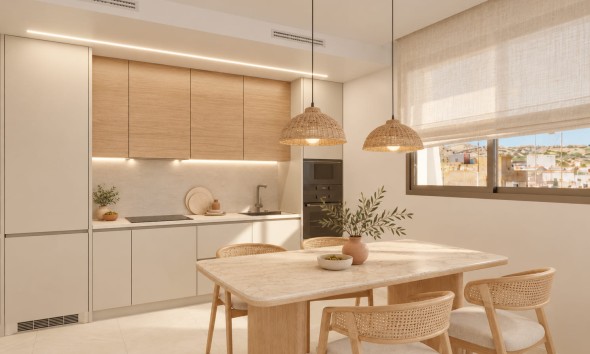 Nouvelle construction - Attique - Santa Pola
