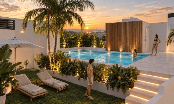 Nouvelle construction - Attique - Santa Pola