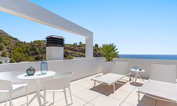 Neue Gebäude - Villa - Altea