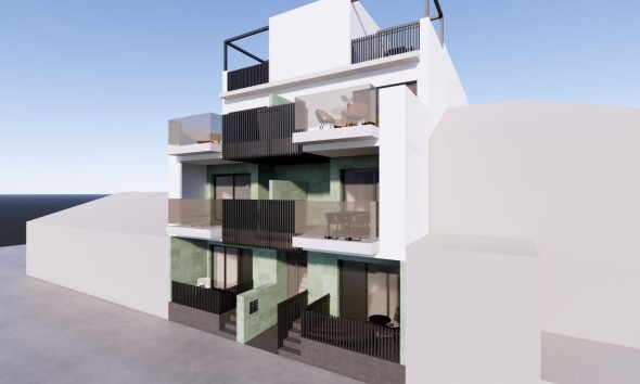 Obra nueva - Apartamento / piso - Torre de la Horadada