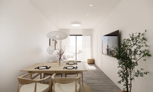 Obra nueva - Apartamento / piso - Torre de la Horadada