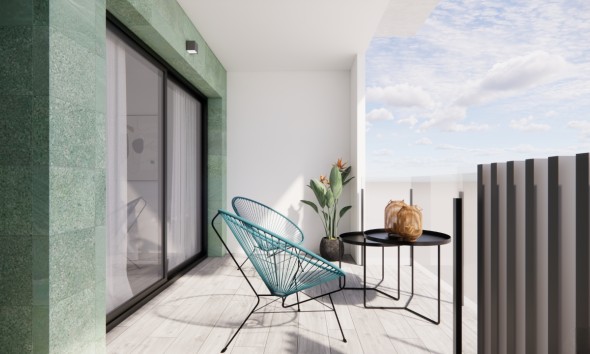 Obra nueva - Apartamento / piso - Torre de la Horadada