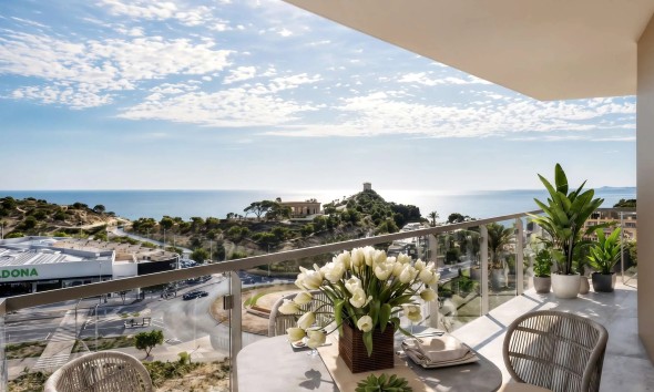 New Build - Penthouse - Villajoyosa
