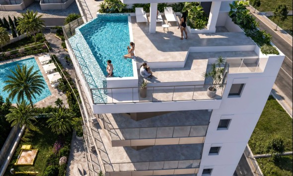 New Build - Penthouse - Villajoyosa