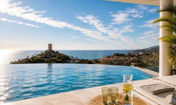 New Build - Penthouse - Villajoyosa