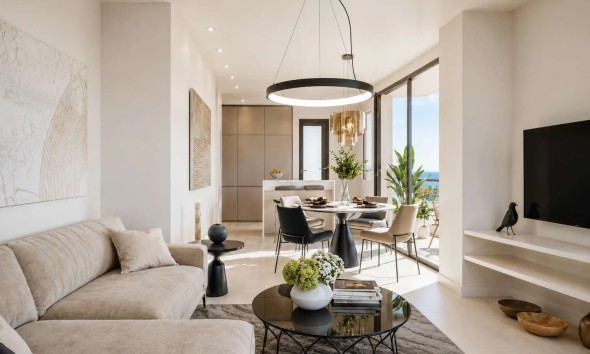 Nouvelle construction - Attique - Villajoyosa