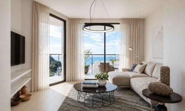 Nouvelle construction - Attique - Villajoyosa
