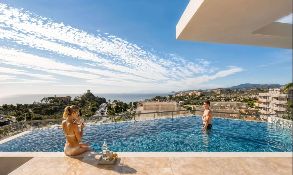 Nouvelle construction - Attique - Villajoyosa