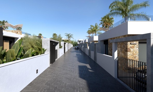 Obra nueva - Unifamiliar - Ciudad Quesada