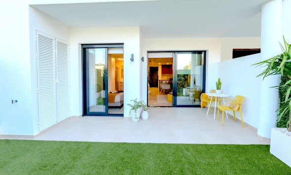 Nieuwbouw Woningen - Laaggelegen bungalow - San Fulgencio