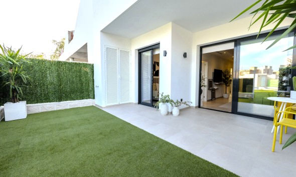 Nieuwbouw Woningen - Laaggelegen bungalow - San Fulgencio