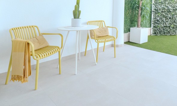 Nieuwbouw Woningen - Laaggelegen bungalow - San Fulgencio