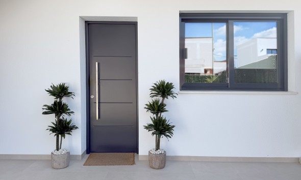Nieuwbouw Woningen - Laaggelegen bungalow - San Fulgencio
