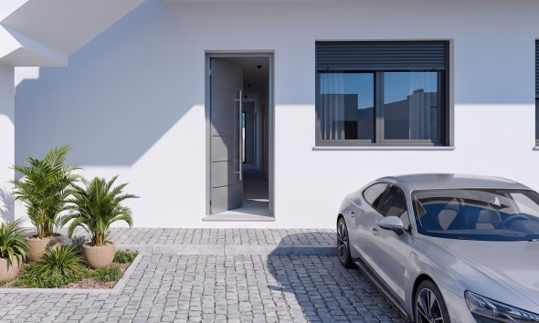 Nieuwbouw Woningen - Laaggelegen bungalow - San Fulgencio