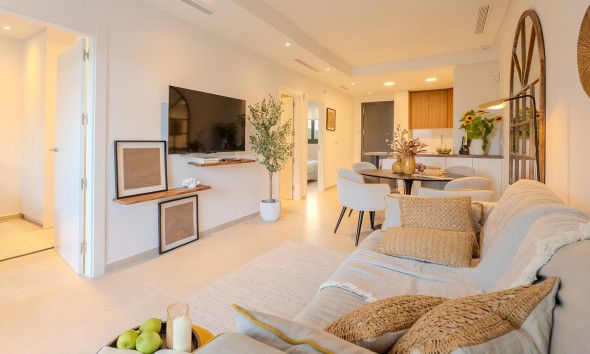 Nieuwbouw Woningen - Laaggelegen bungalow - San Fulgencio
