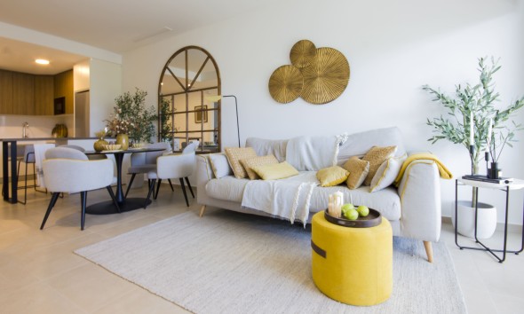 Nieuwbouw Woningen - Laaggelegen bungalow - San Fulgencio