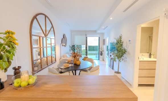 Nieuwbouw Woningen - Laaggelegen bungalow - San Fulgencio