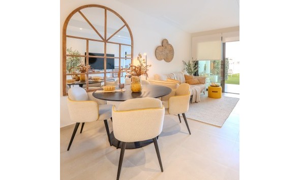 Nieuwbouw Woningen - Laaggelegen bungalow - San Fulgencio