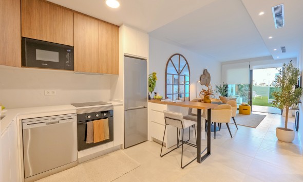 Nieuwbouw Woningen - Laaggelegen bungalow - San Fulgencio