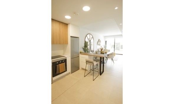 Nieuwbouw Woningen - Laaggelegen bungalow - San Fulgencio