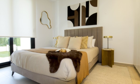 Nieuwbouw Woningen - Laaggelegen bungalow - San Fulgencio