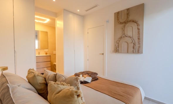 Nieuwbouw Woningen - Laaggelegen bungalow - San Fulgencio