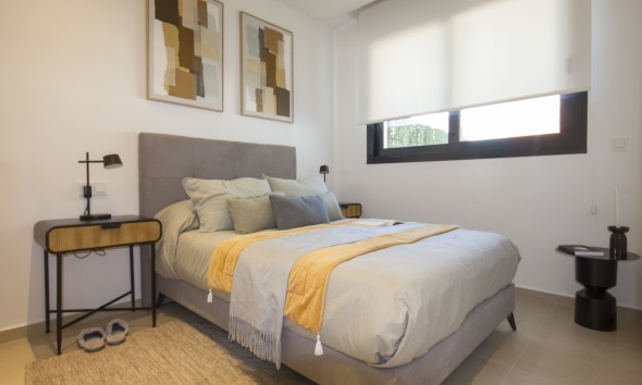 Nieuwbouw Woningen - Laaggelegen bungalow - San Fulgencio