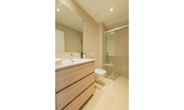 Nieuwbouw Woningen - Laaggelegen bungalow - San Fulgencio