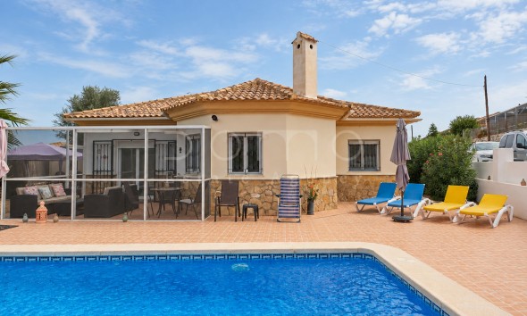 Resale - Villa - Arboleas - El Rincon