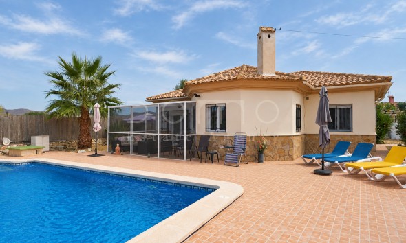 Resale - Villa - Arboleas - El Rincon